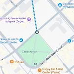 Апартамент студио за двама с паркинг-център,морска градина,плаж Варна