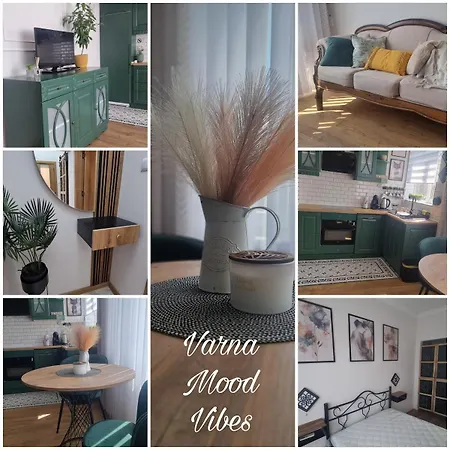 студио за двама с паркинг-център,морска градина,плаж - Mood Vibes Appartement *