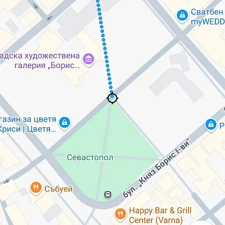 Apartmán студио за двама с паркинг-център,морска градина,плаж - Mood Vibes Varna