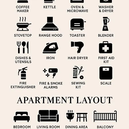 Appartement студио за двама с паркинг-център,морска градина,плаж - Mood Vibes