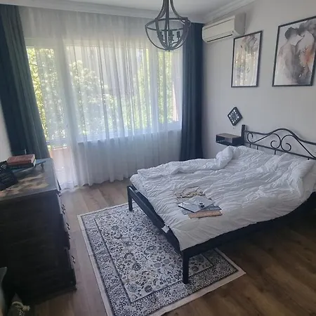 студио за двама с паркинг-център,морска градина,плаж - Mood Vibes Apartmán