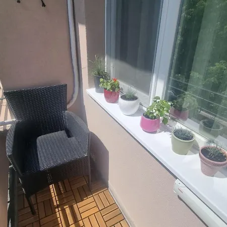 студио за двама с паркинг-център,морска градина,плаж - Mood Vibes Apartmán Varna