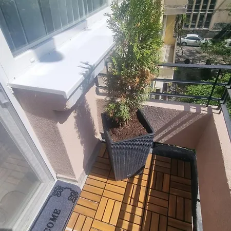 студио за двама с паркинг-център,морска градина,плаж - Mood Vibes Apartmán *