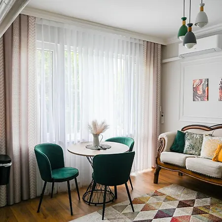 студио за двама с паркинг-център,морска градина,плаж - Mood Vibes Apartmán
