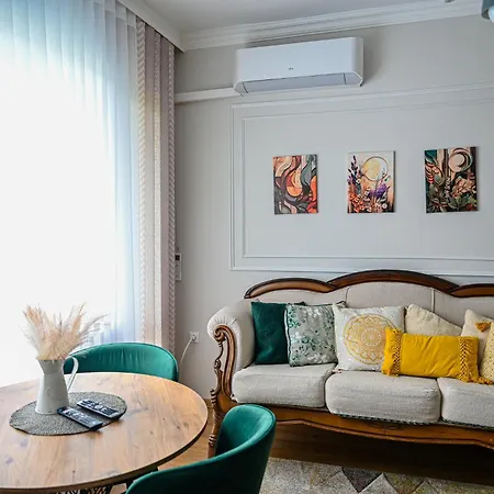 студио за двама с паркинг-център,морска градина,плаж - Mood Vibes Apartmán